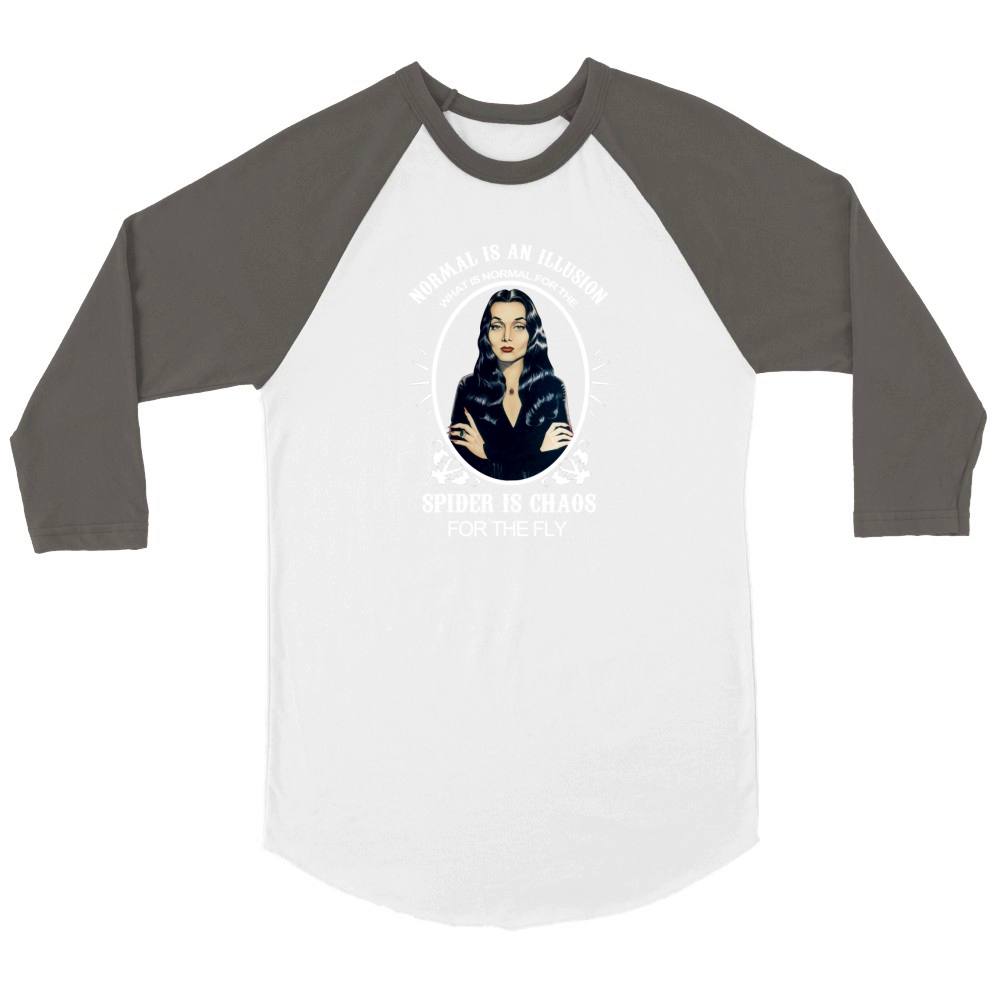 Addams Family Values T-Shirt Unisex ¾ sleeve Raglan T-shirt