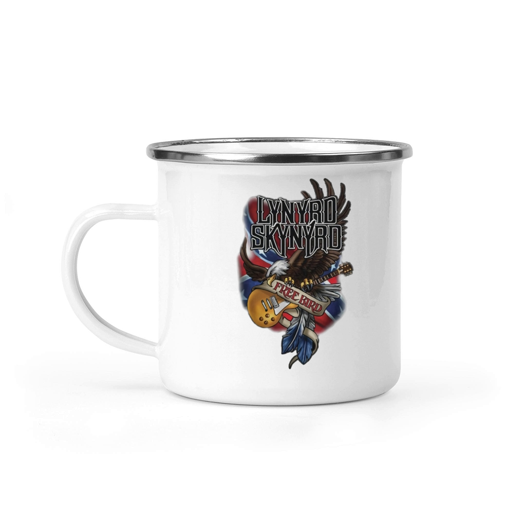 Free Bird Lynyrd Skynyrd Camping Mug