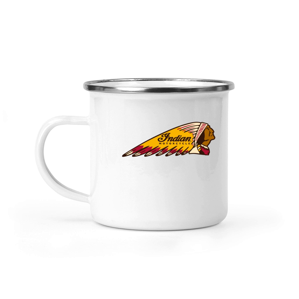 Indian Motorcycles Camping Mug