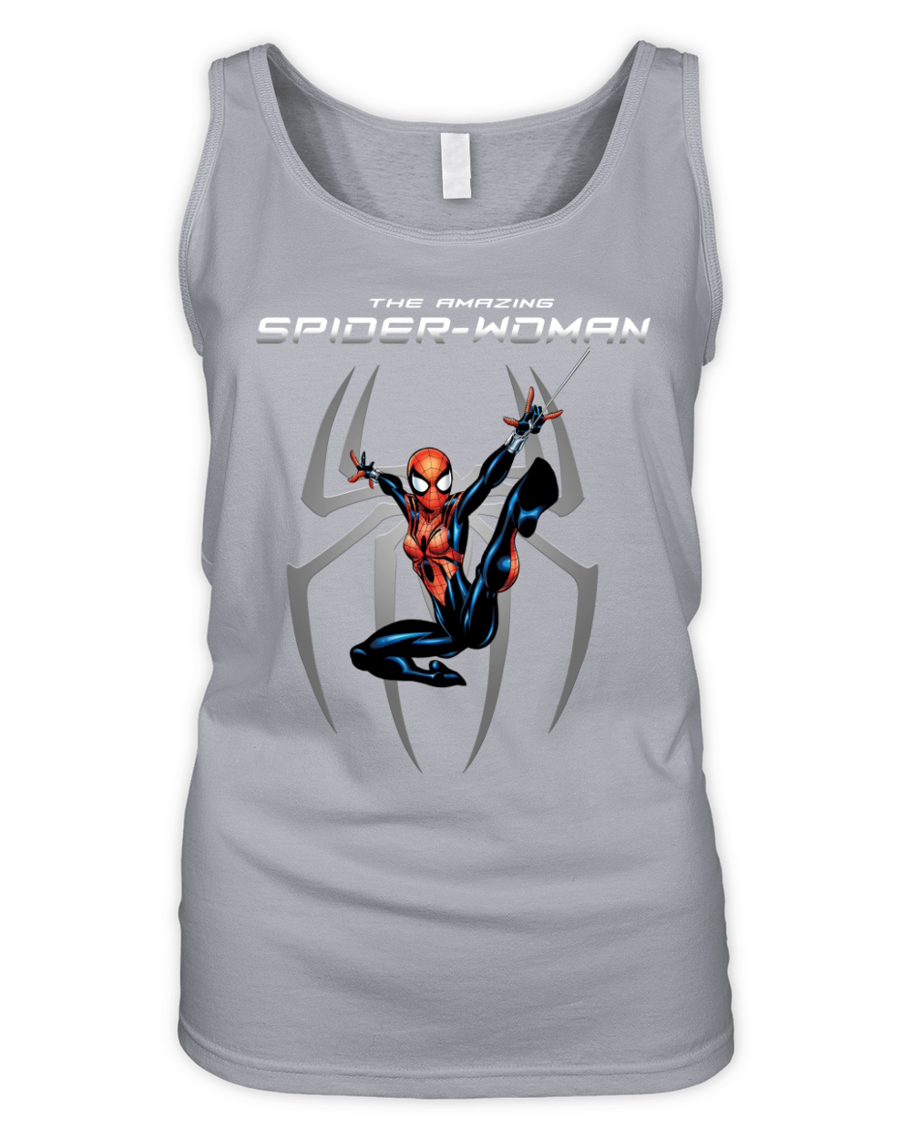The Amazing Spider Woman 2 Organic Women's Tank Top