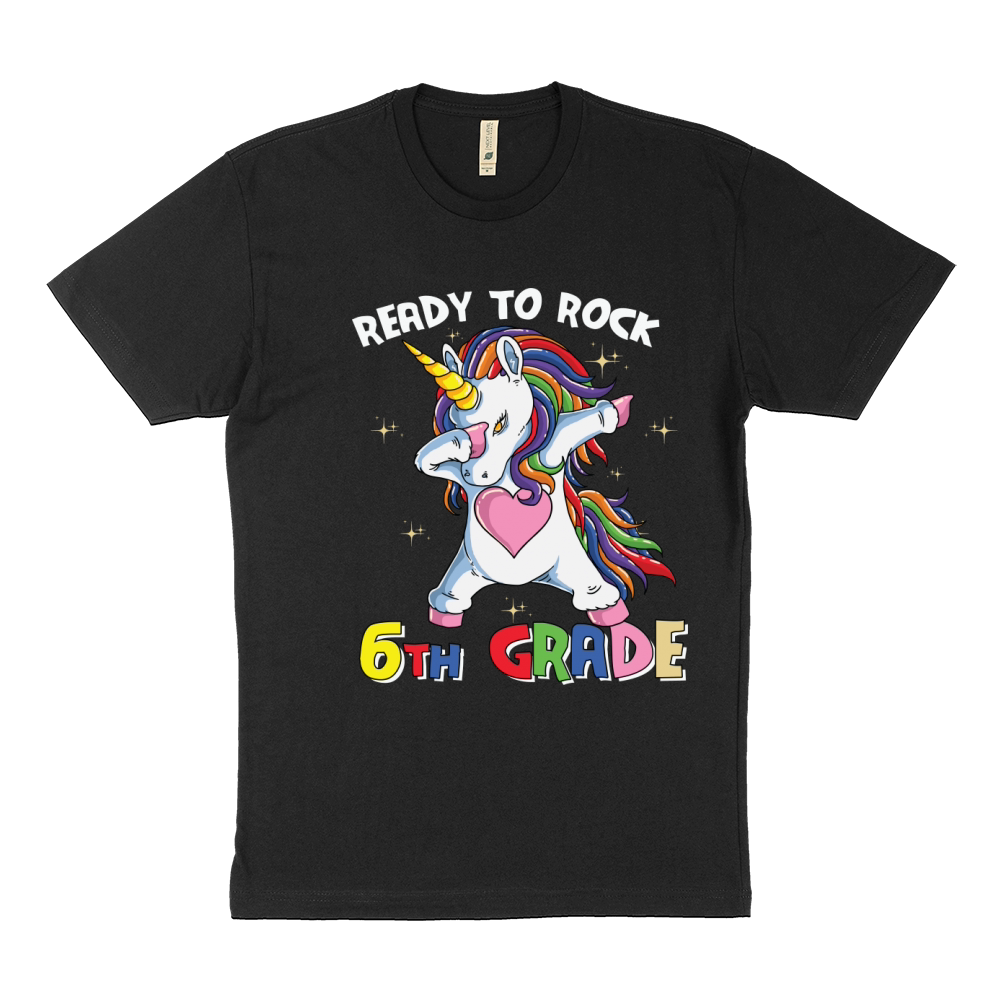 back to school   Ready to rock 6th grade Sustainable T-Shirt
