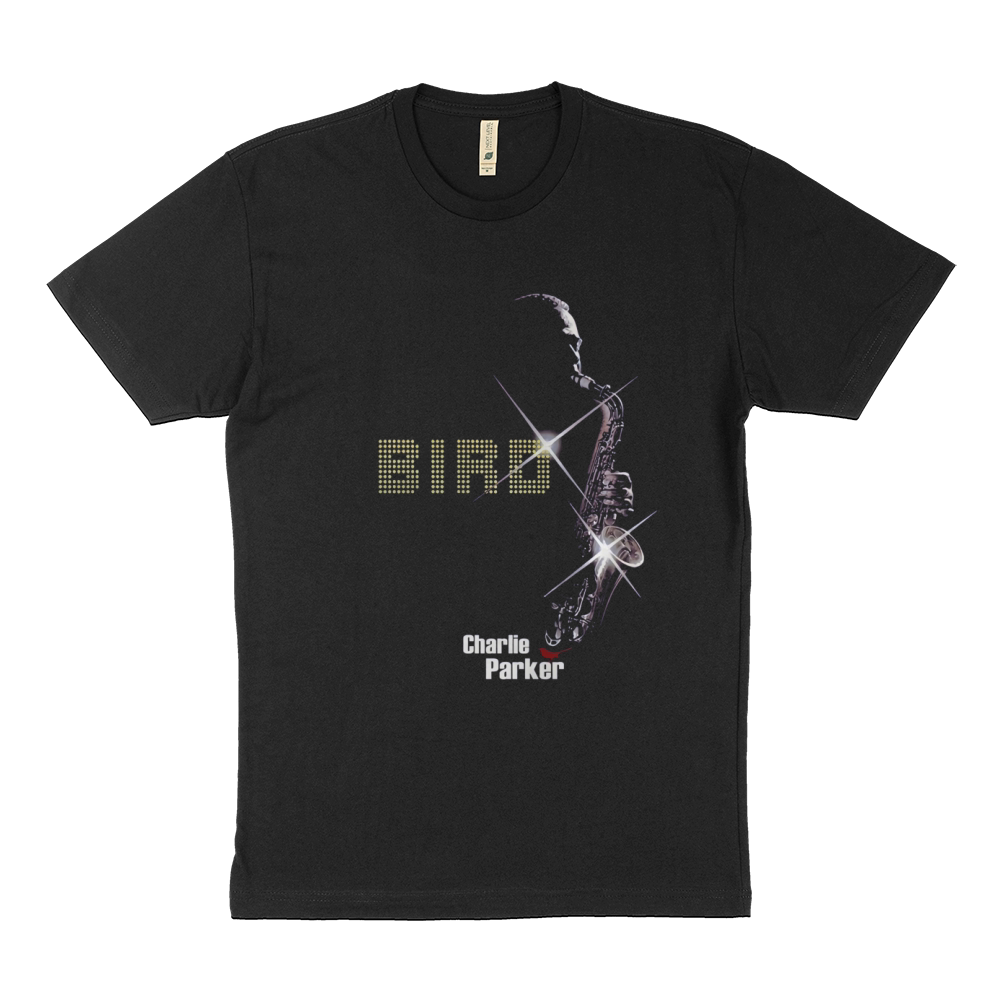 Charlie Parker - Bird Tshirt Sustainable T-Shirt
