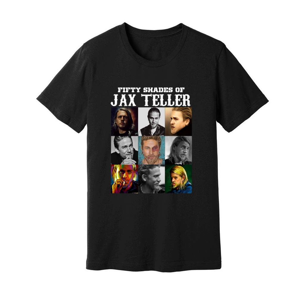 FIFTY SHADES OF JAX TELLER Unisex Jersey Tee