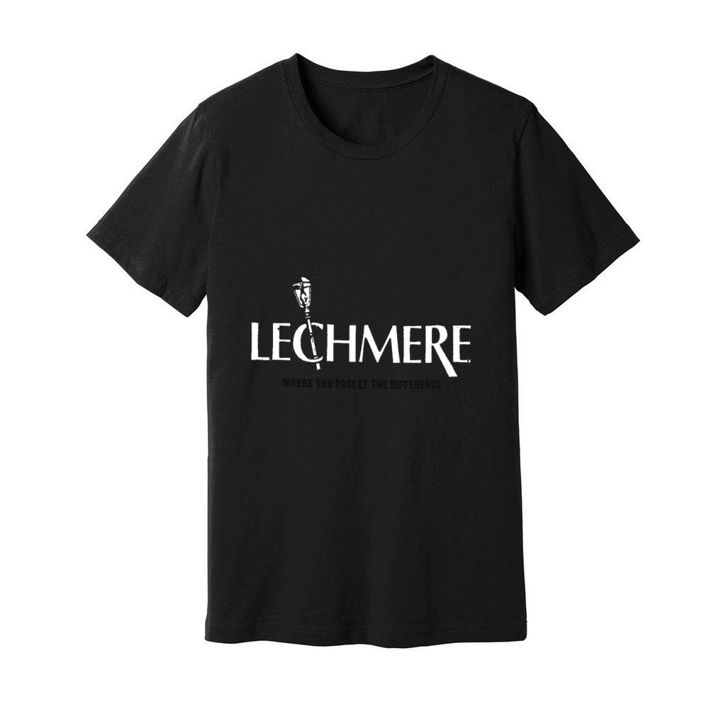 Lechmere Where You Pocket The Difference Unisex Jersey Tee