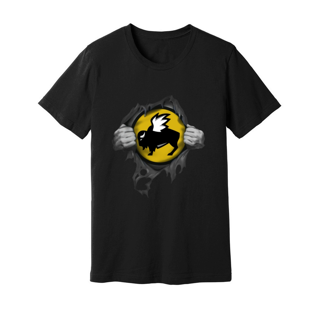 MUG FOR BUFFALO WILD WINGS Unisex Jersey Tee