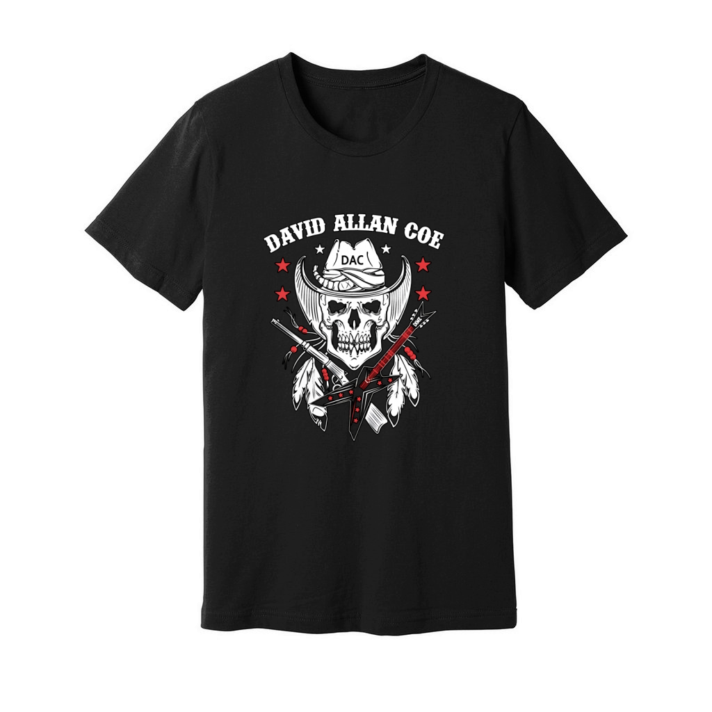 SherryELynch David Allan Coe Mans Personalized Unisex Jersey Tee