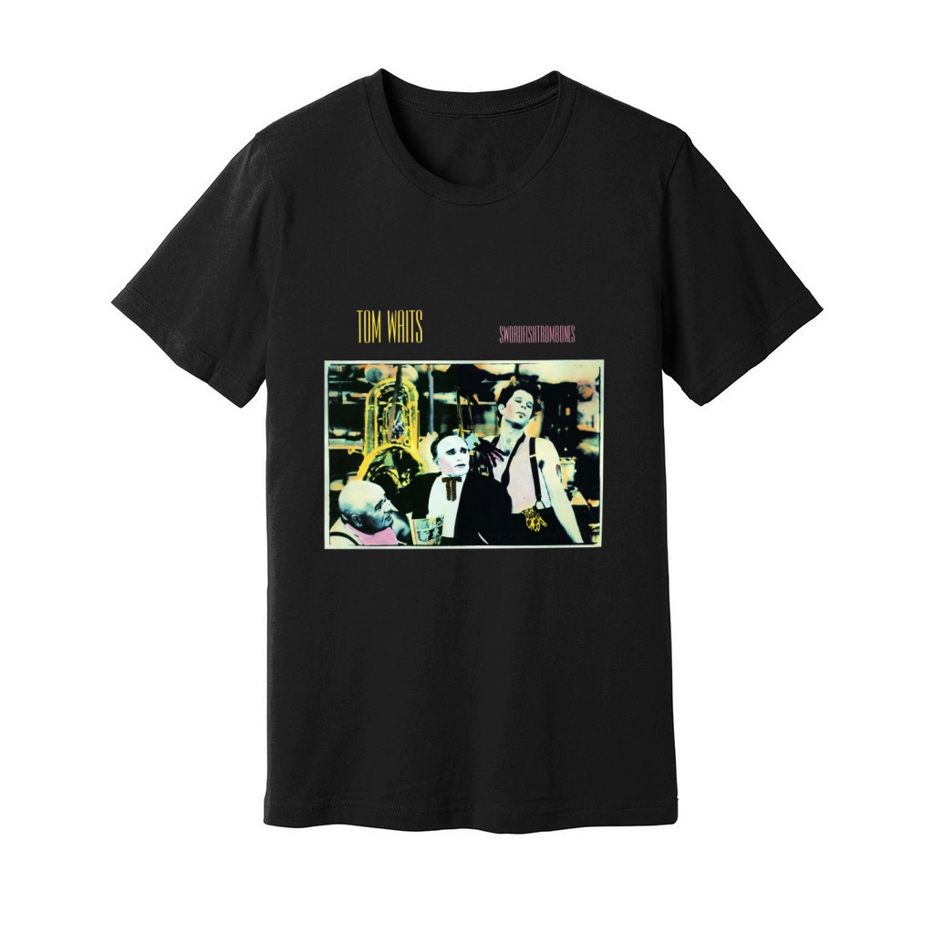 Tom Waits  Swordfishtrombones Tshirt Unisex Jersey Tee