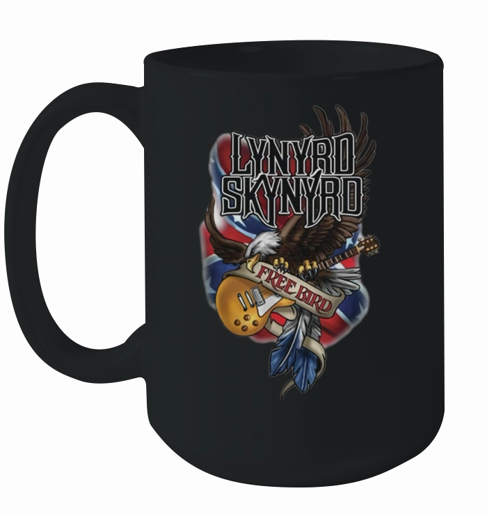 Free Bird Lynyrd Skynyrd Ceramic Mug