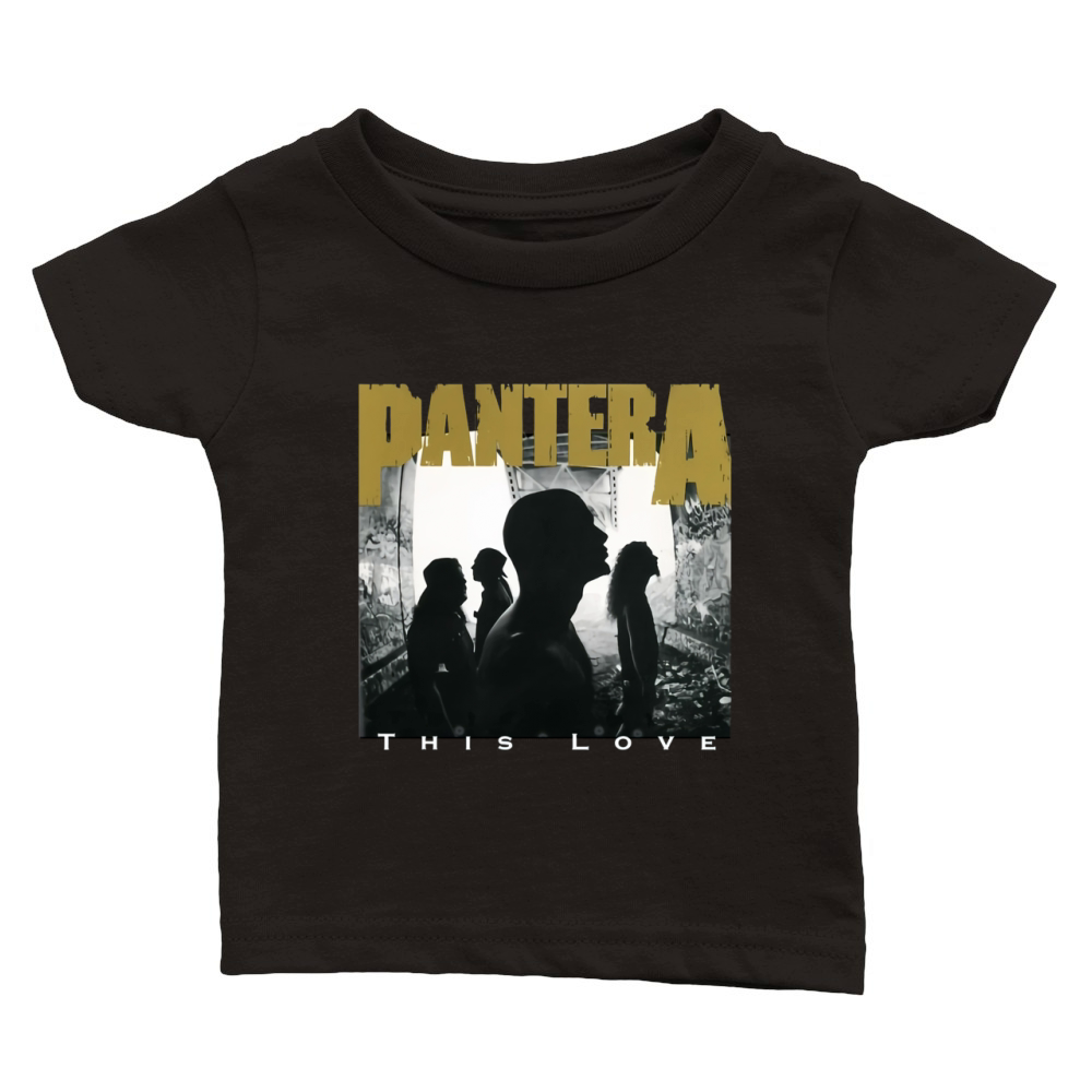 Pantera Official This Love Classic Baby Crewneck T-shirt