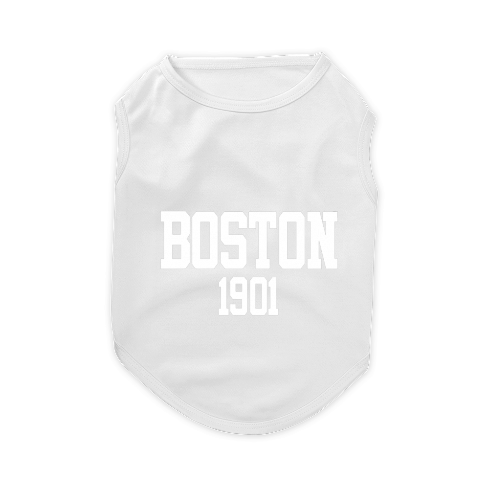 boston 1901 variant Pet T-Shirt