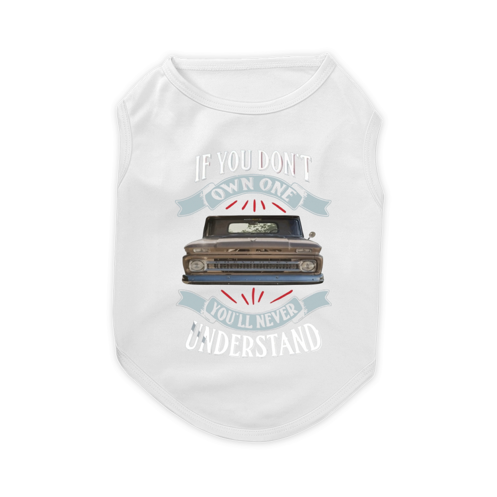 c10 1st gen 19601966 Pet T-Shirt