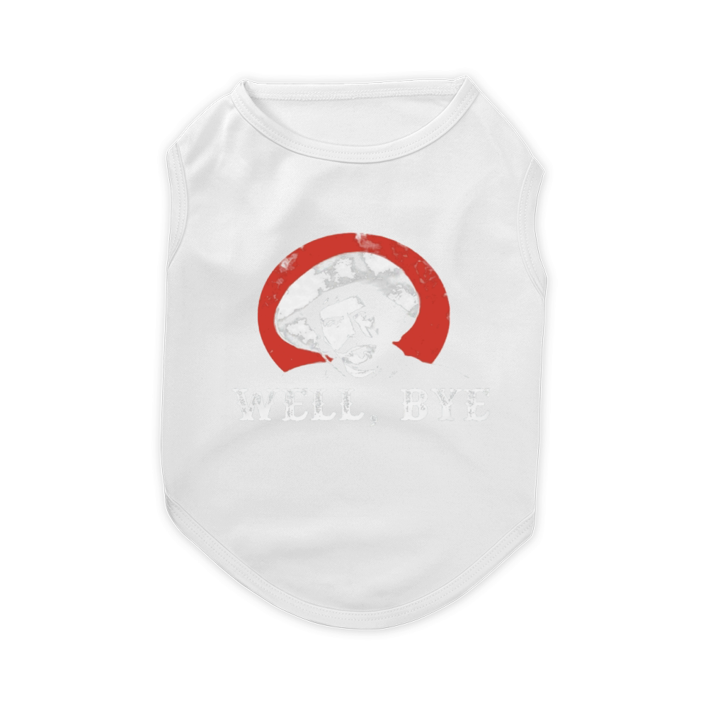 Well, Bye - Curly bill Cowboy Pet T-Shirt