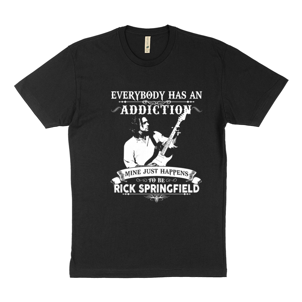 Rick Springfield everybody has an addiction Sustainable T-Shirt
