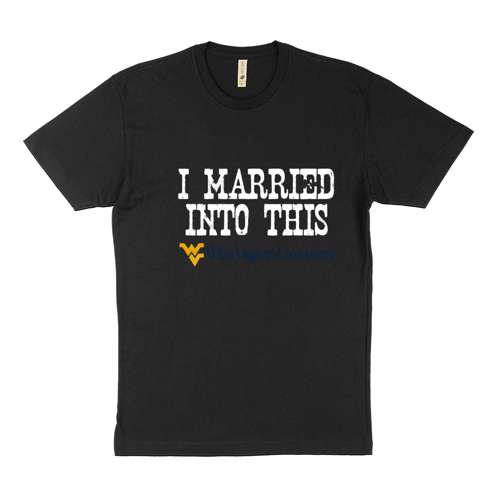 West Virginia University Married Into I Married Into This Sustainable T-Shirt