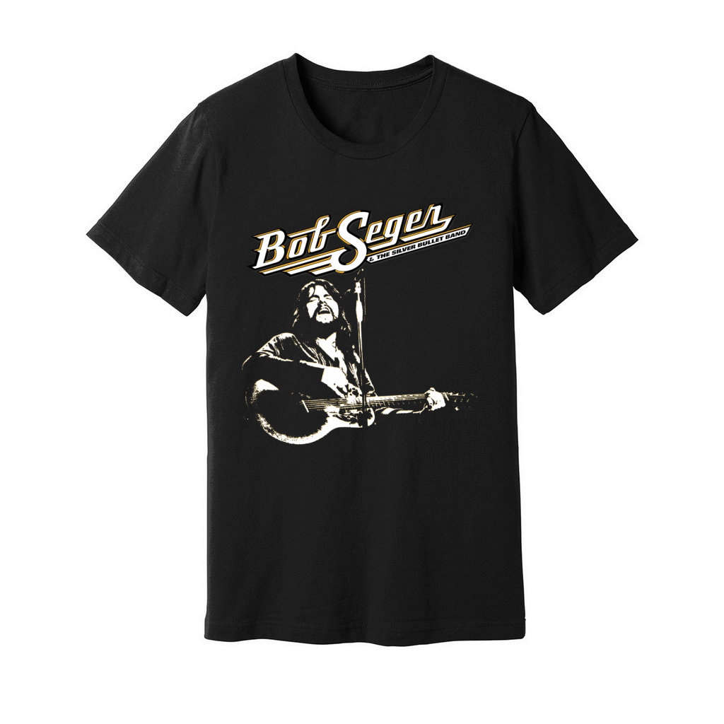 Bob Seger and The Silver Bullet Band Unisex Jersey Tee