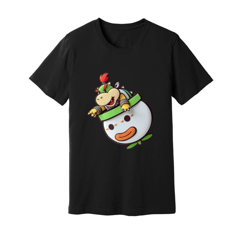 Bowser Junior shirt Unisex Jersey Tee