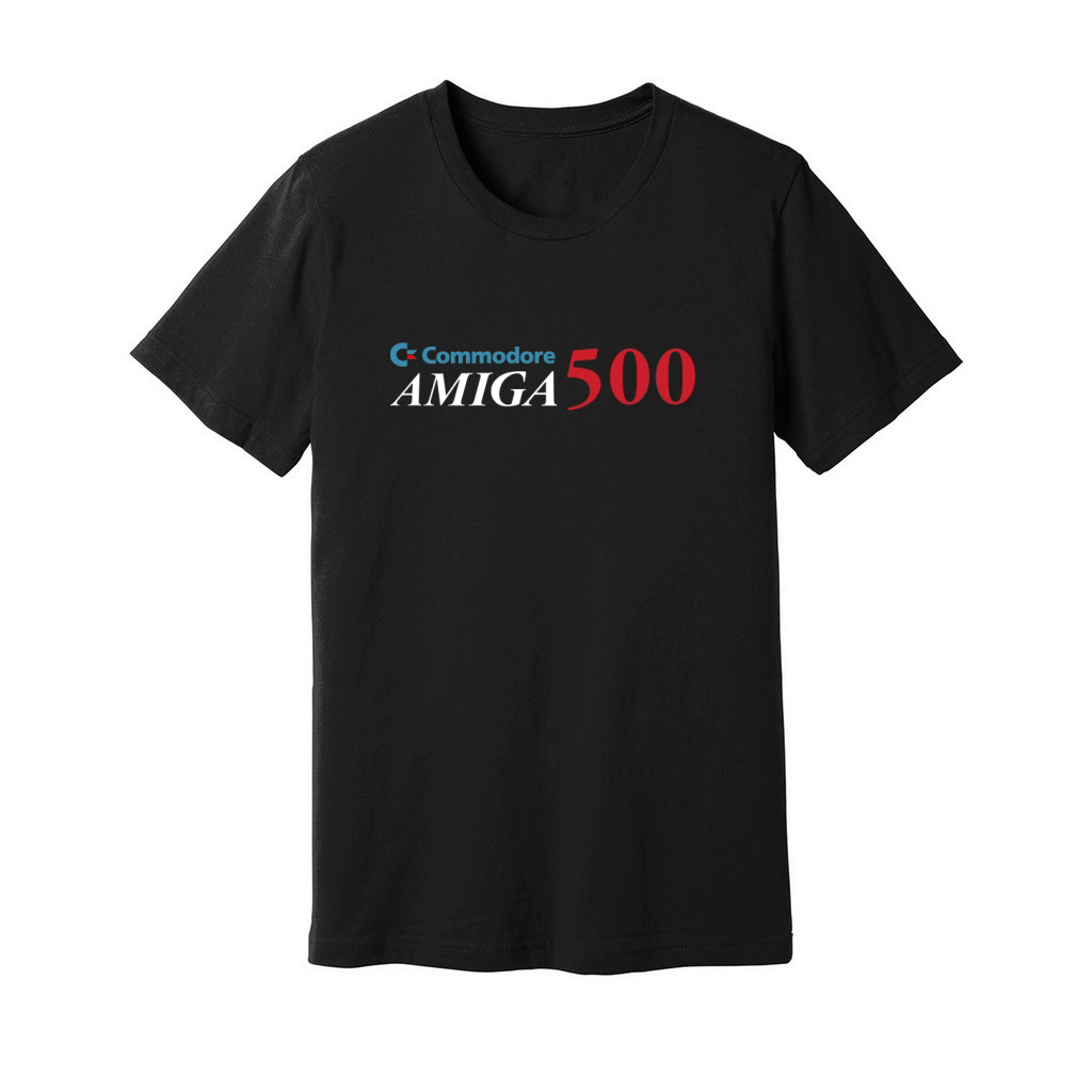 COMMODORE AMIGA 500 Unisex Jersey Tee