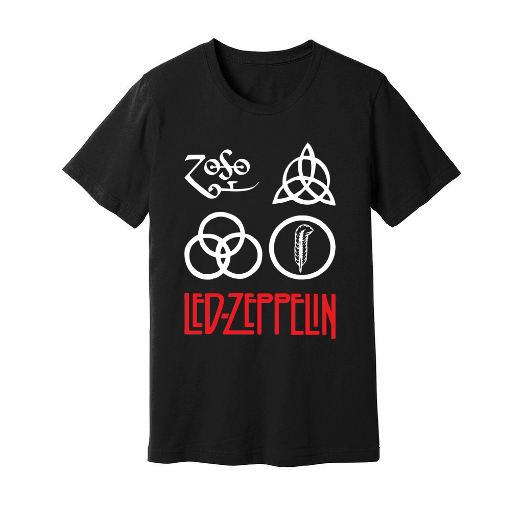 Symbol Led Zeppelin Unisex Jersey Tee