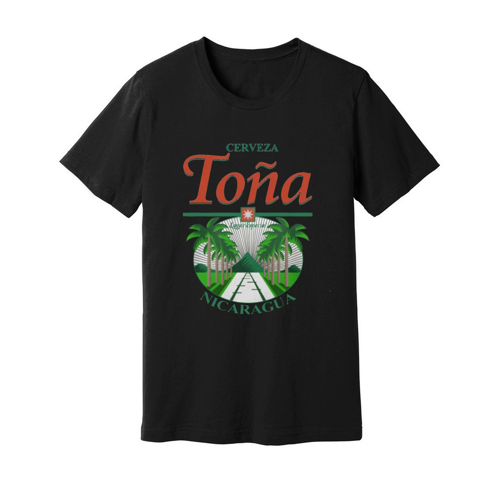 Toña Cerveza Tona Beer Unisex Jersey Tee