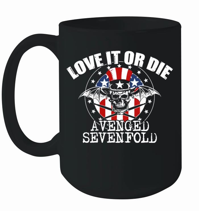 Avenged Sevenfold Love It Or Die - Unisex Long Sleeve Ceramic Mug