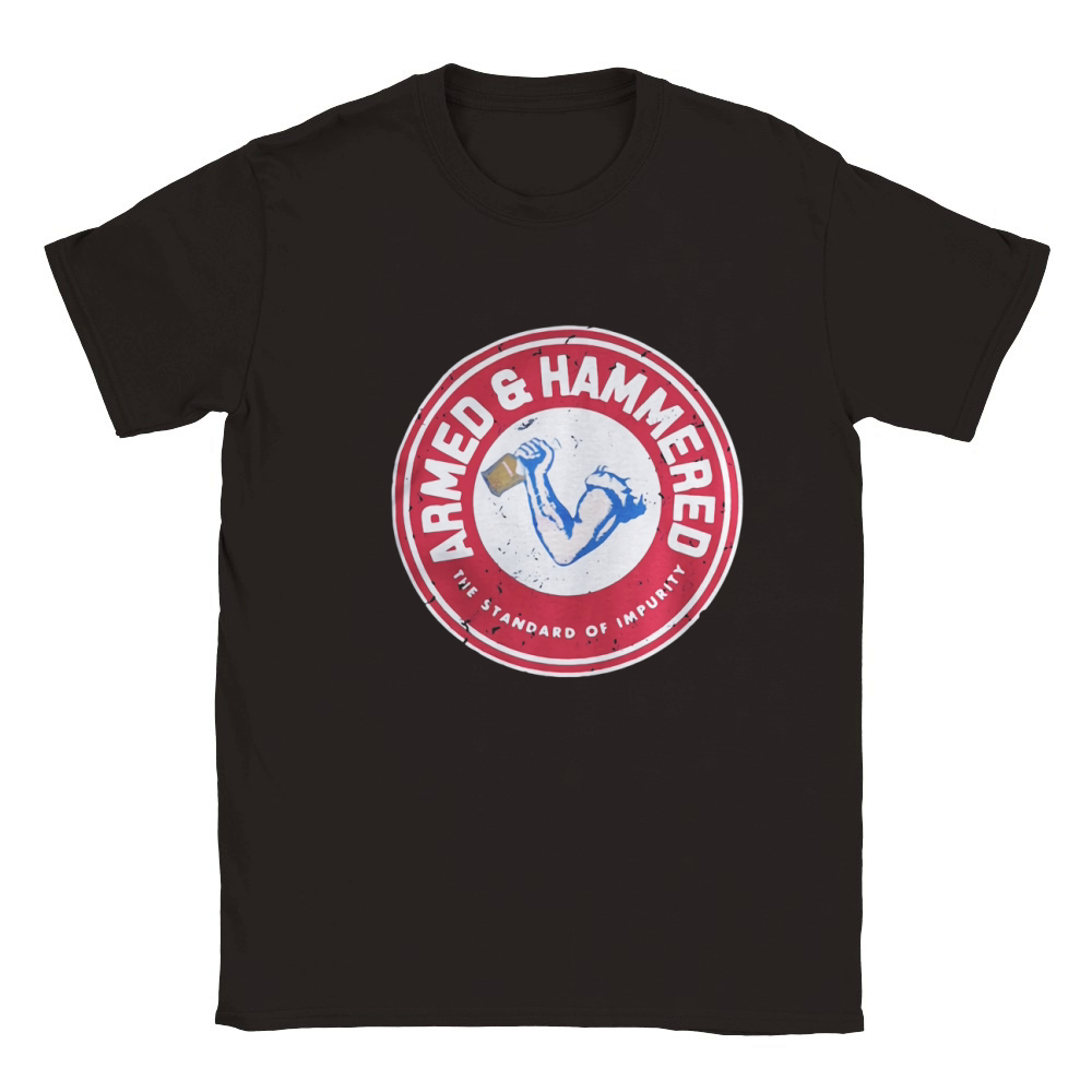 Armed and Hammered the standard of impurity Classic Kids Crewneck T-shirt