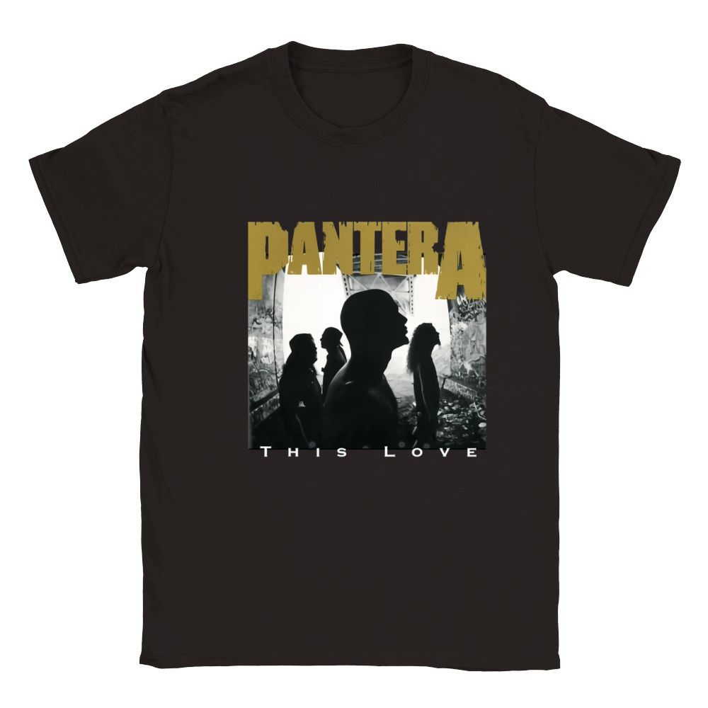 Pantera Official This Love Classic Kids Crewneck T-shirt