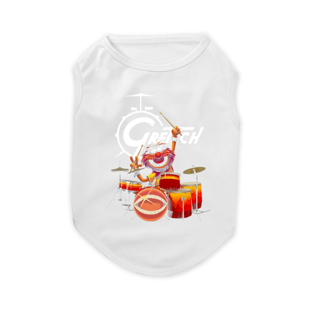 The Muppet Show Animal Playing Gretsch Drums Shirtc Pet T-Shirt