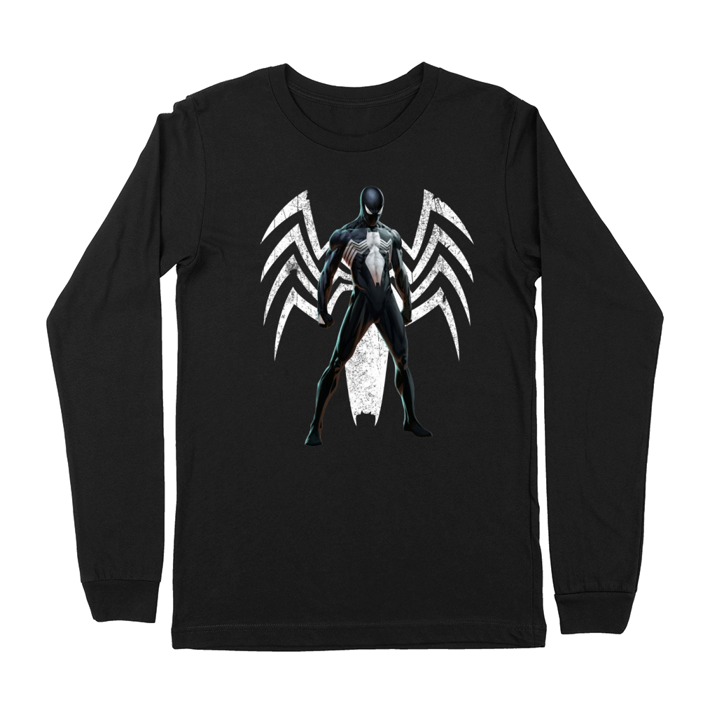 Black Suit SpiderMan Premium Long Sleeve