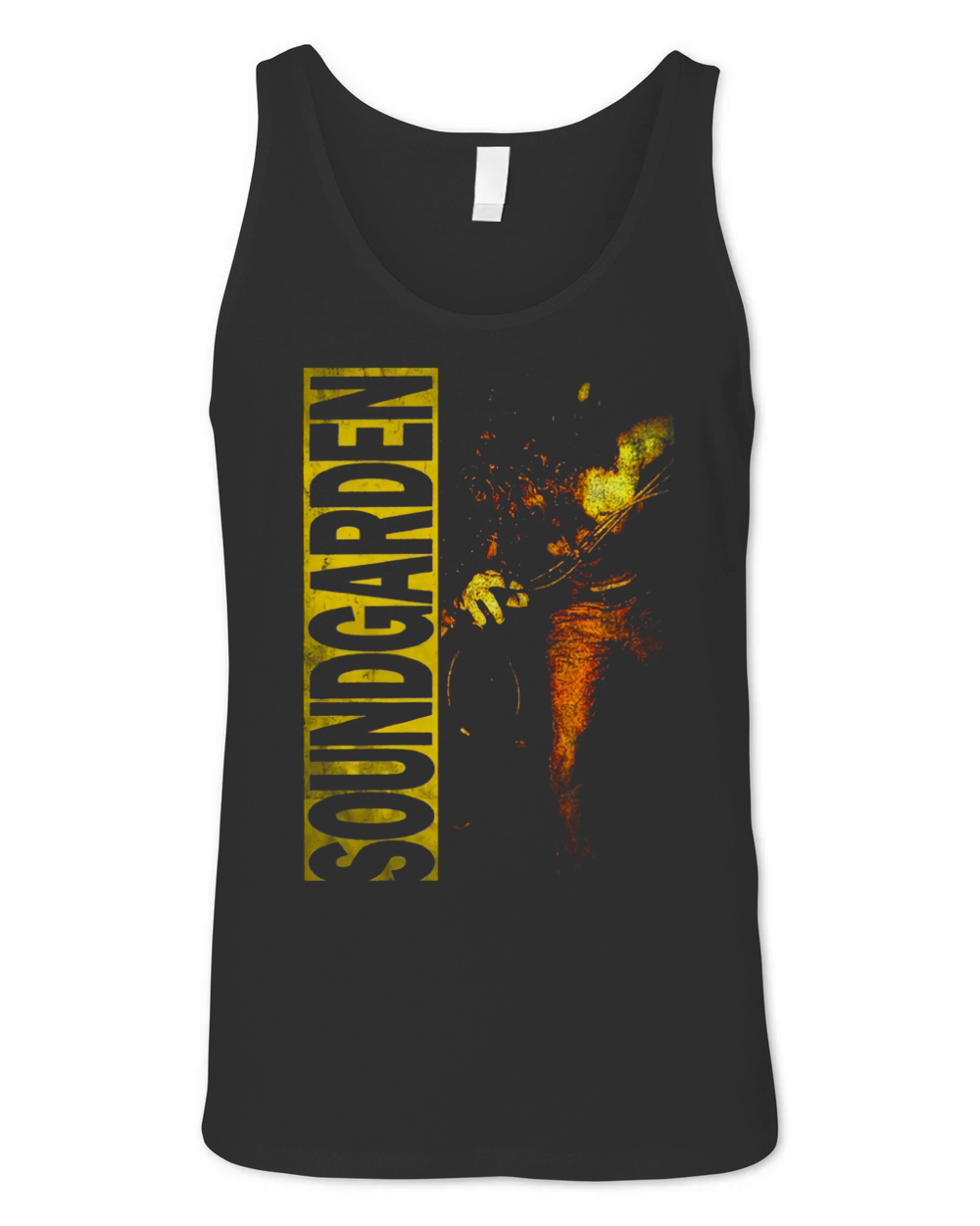 Soundgarden Band  Louder Than Love Tshirt Unisex Jersey Tank