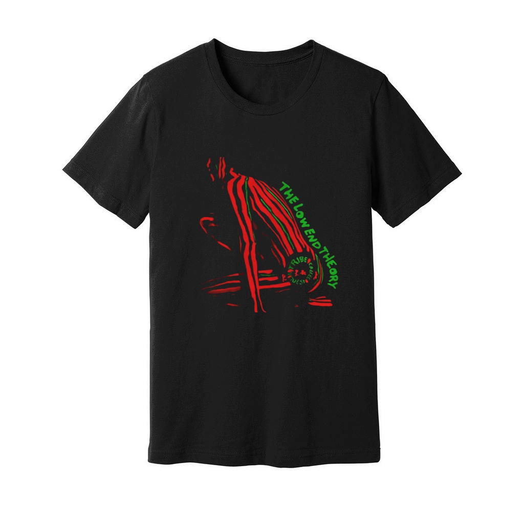A Tribe Called Quest Low End Theory Hip Hop Unisex Jersey Tee