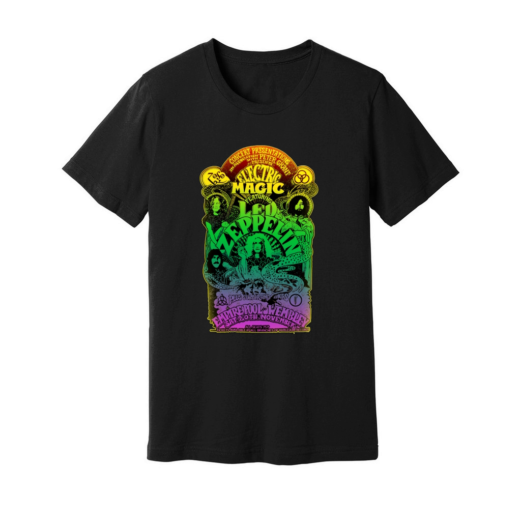 Electric Magic Led Zeppelin Unisex Jersey Tee