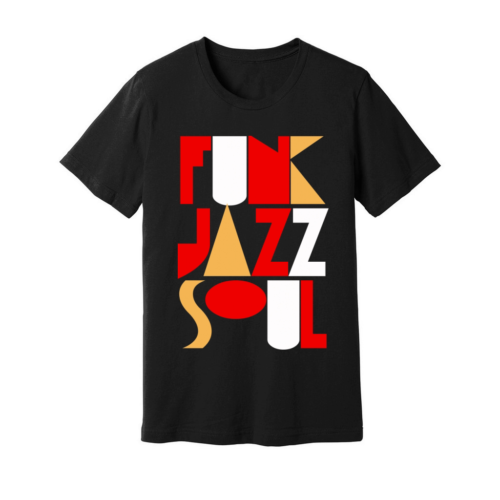 FUNK, JAZZ, SOUL Unisex Jersey Tee