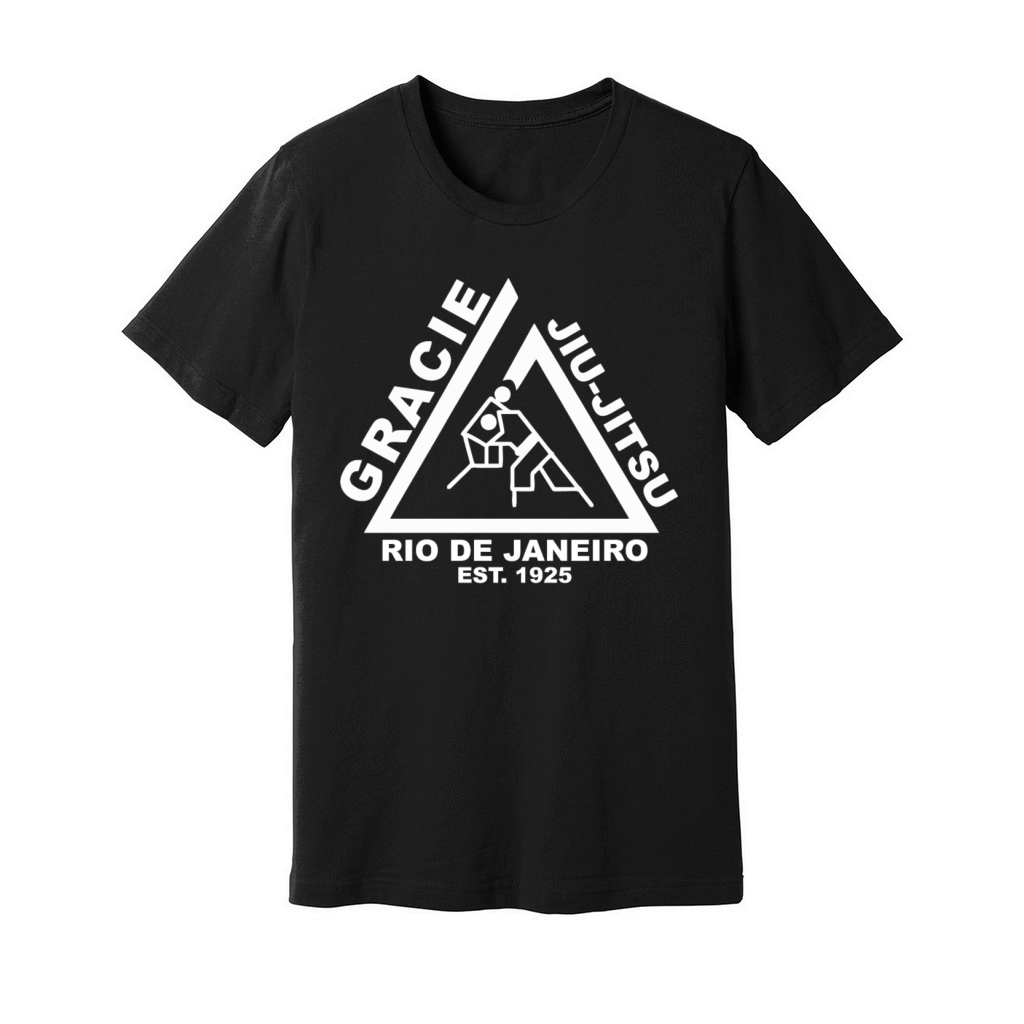 Gracie Jiu Jitsu Unisex Jersey Tee