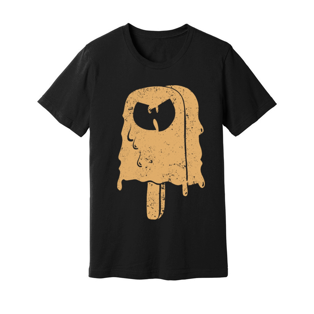 icecream wutang light brown Unisex Jersey Tee