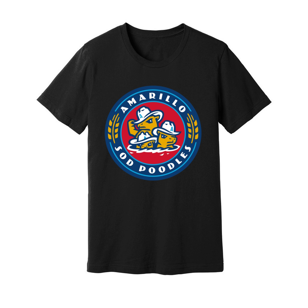 New Logo Amarillo Sod Poodles 2019 Shirt Unisex Jersey Tee