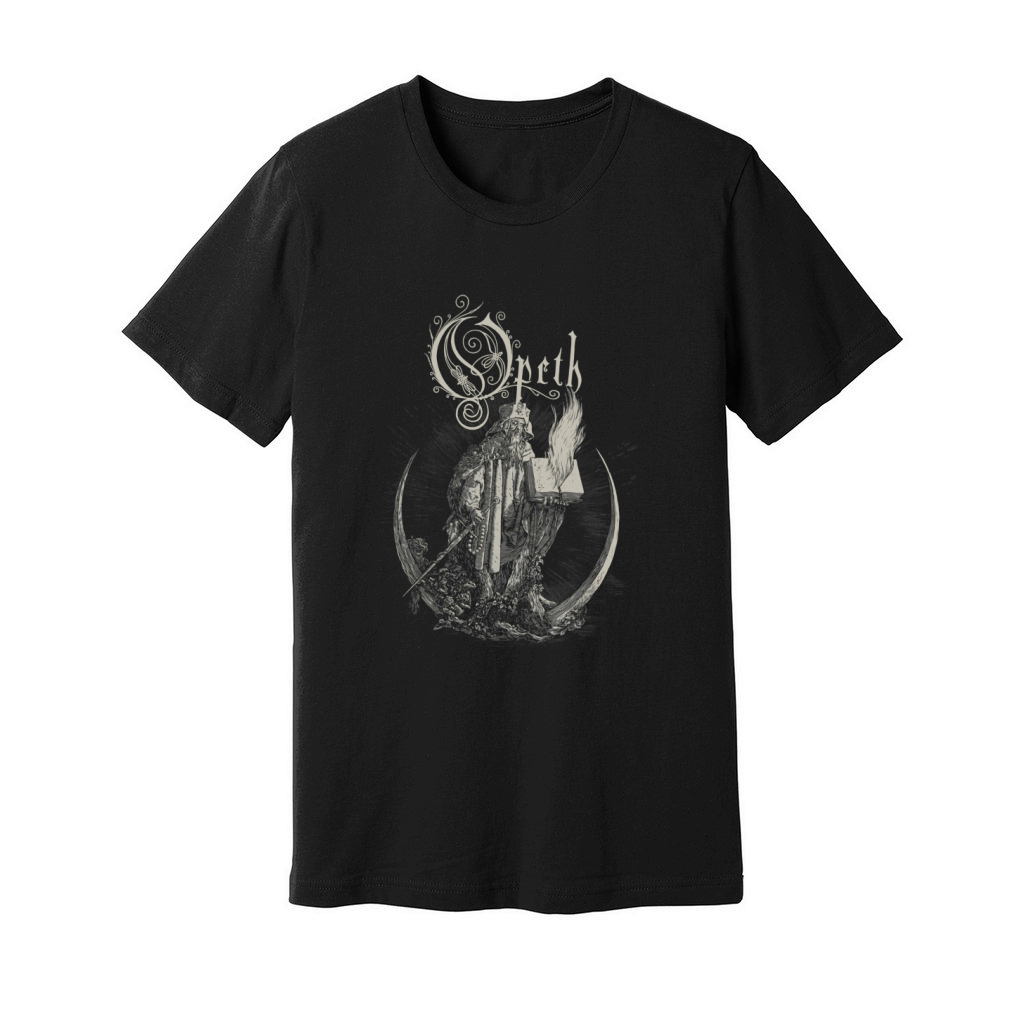 Opeth Band Music Band Unisex Jersey Tee