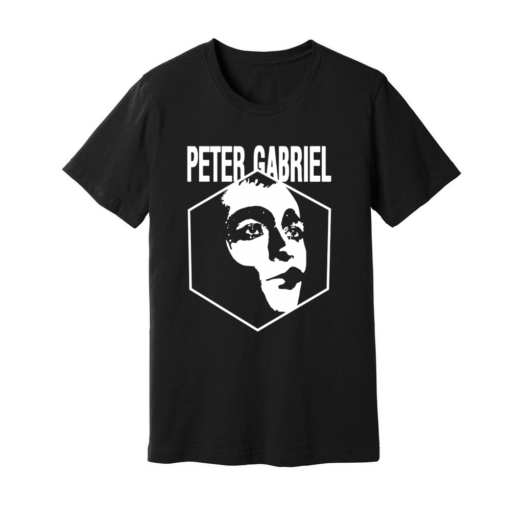 Peter Gabriel T-Shirt Unisex Jersey Tee