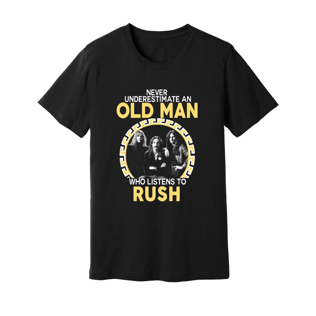 Rush  Tshirt Unisex Jersey Tee