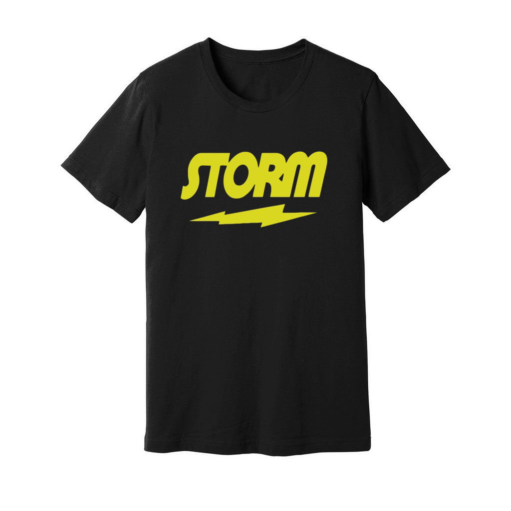 Storm Bowling T-Shirt Unisex Jersey Tee
