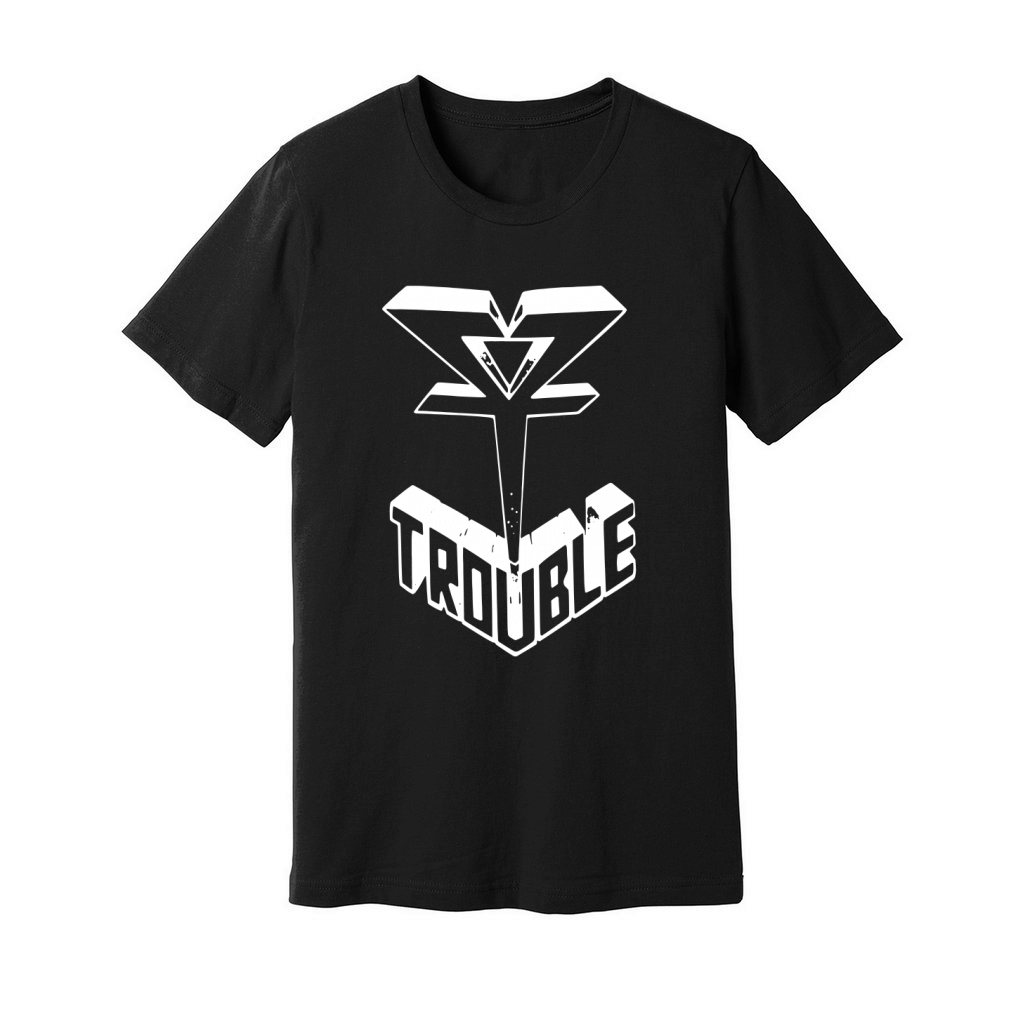 Trouble Band Tshirt Unisex Jersey Tee