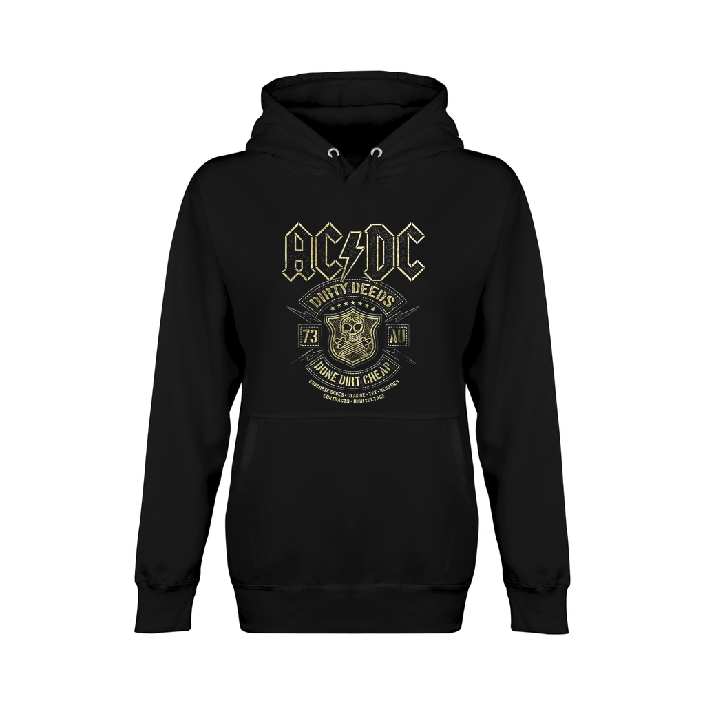 ACDC Unisex Premium Pullover Hoodie