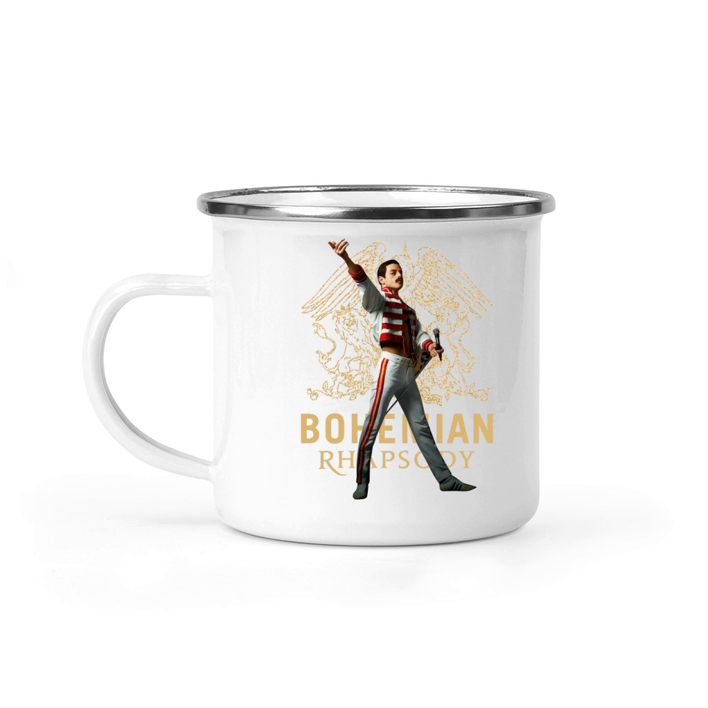 Freddie Mercury Queen Bohemian Rhapsody Tank Top shirt Camping Mug