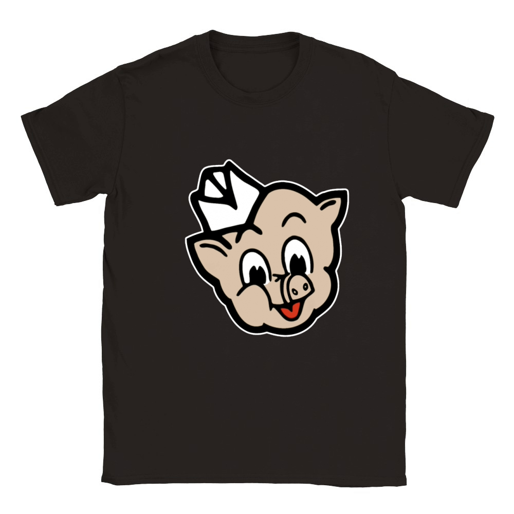 Piggly Wiggly Mascot T-Shirt Classic Kids Crewneck T-shirt