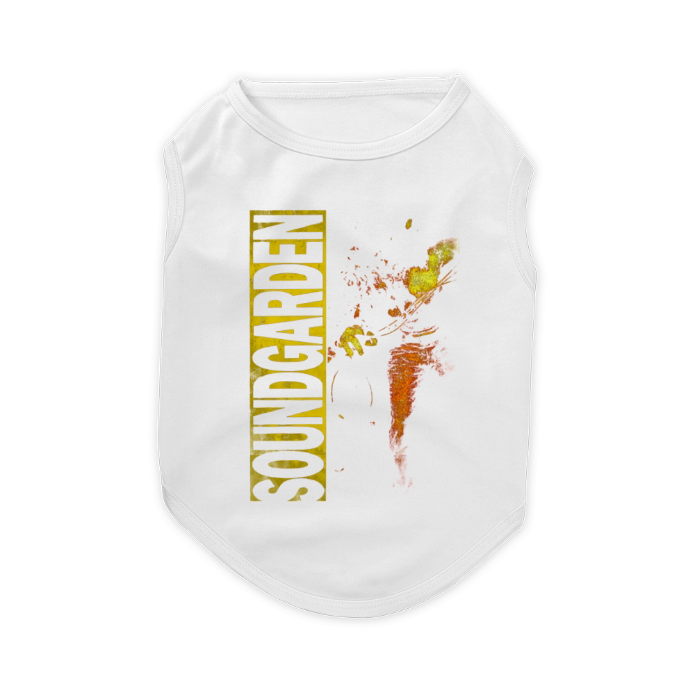 Soundgarden Band  Louder Than Love Tshirt Pet T-Shirt