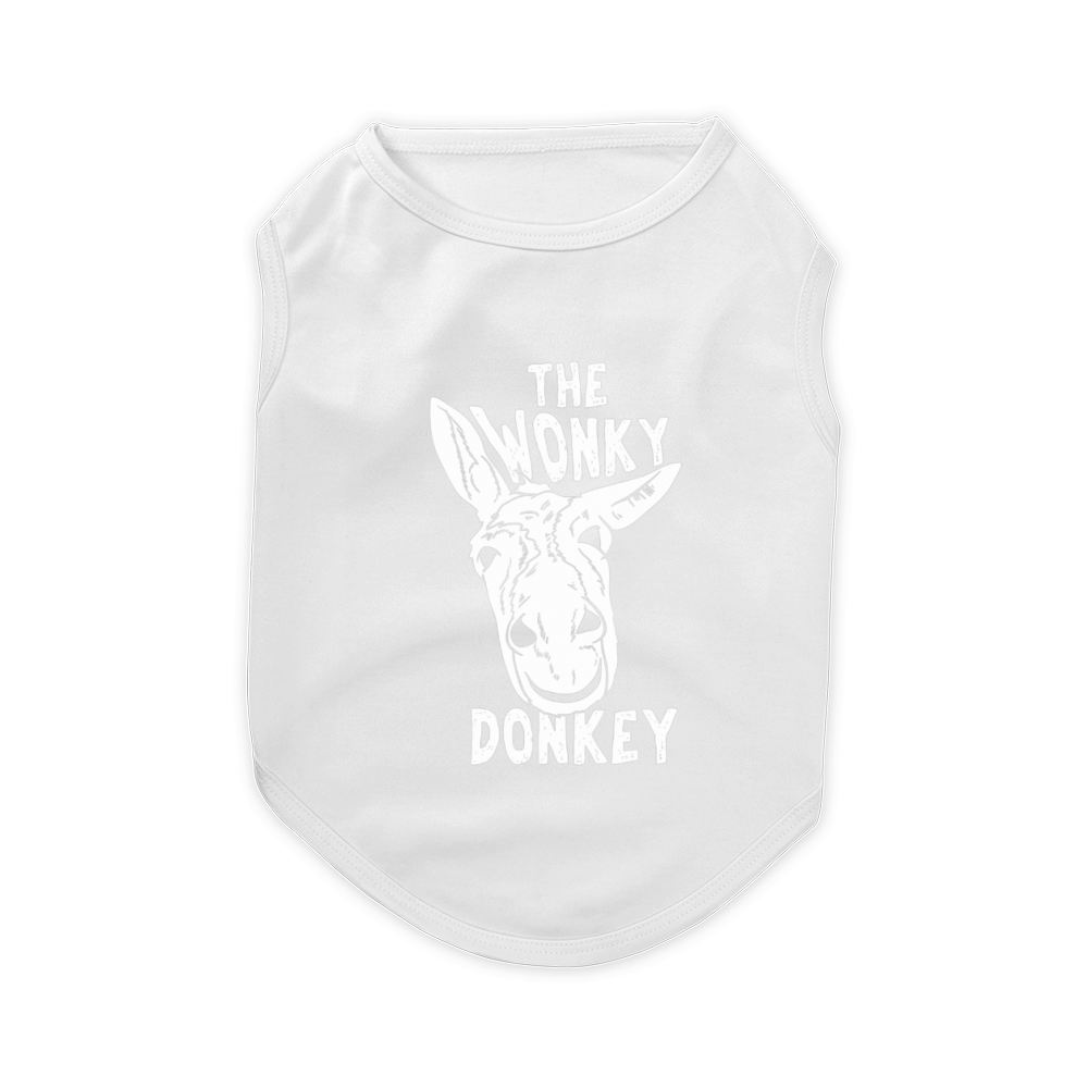 The Wonky Donkey Funny Donkey Lover Farm Animal Pet T-Shirt