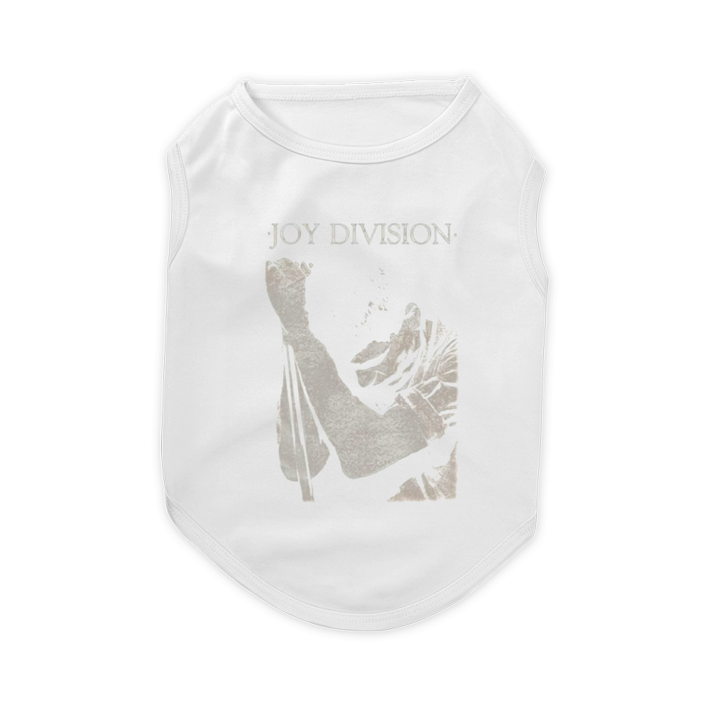 Vintage Joy Division Pet T-Shirt