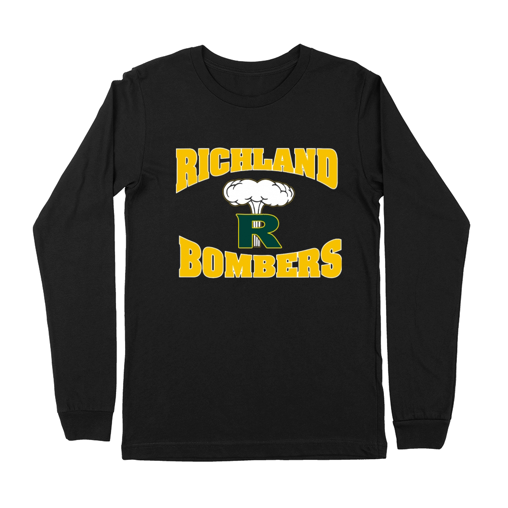 Richland Bombers T-Shirt LIMTED EDITION Premium Long Sleeve