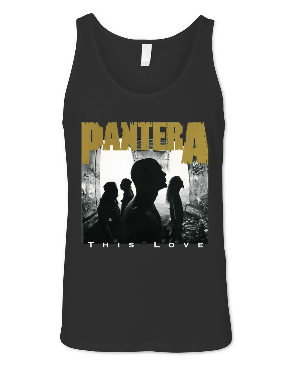 Pantera Official This Love Unisex Jersey Tank