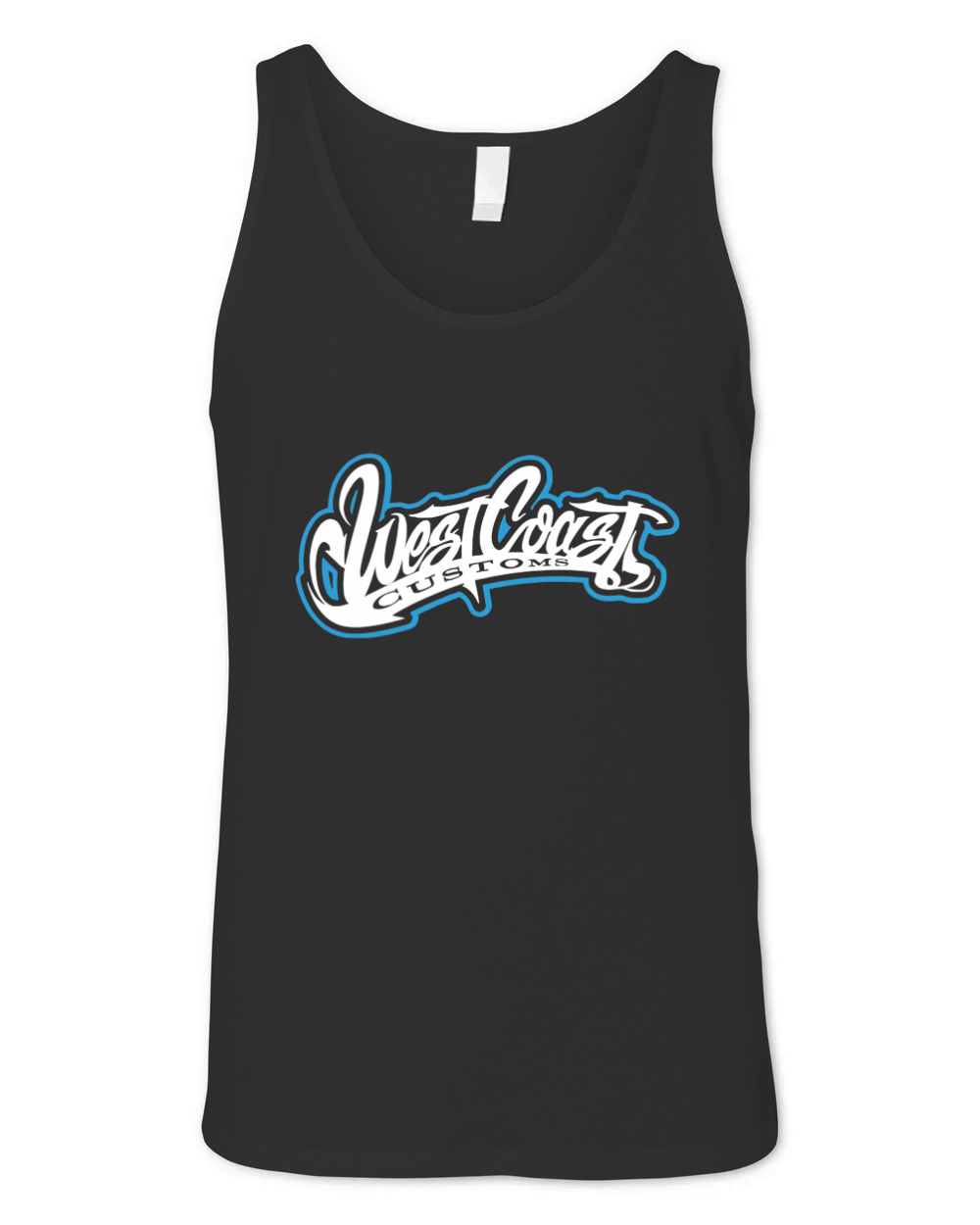 West Coast customs Unisex Jersey Tank
