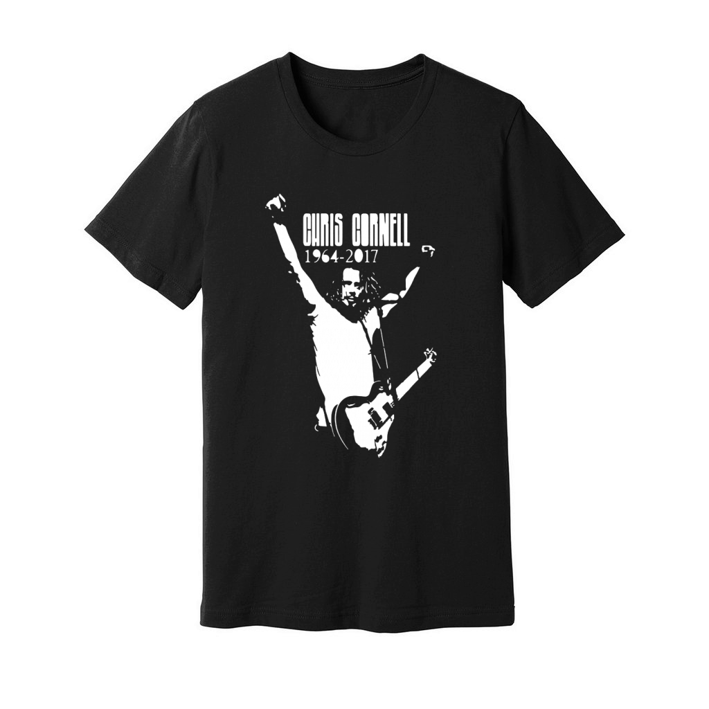Chris Cornell Tshirt Unisex Jersey Tee